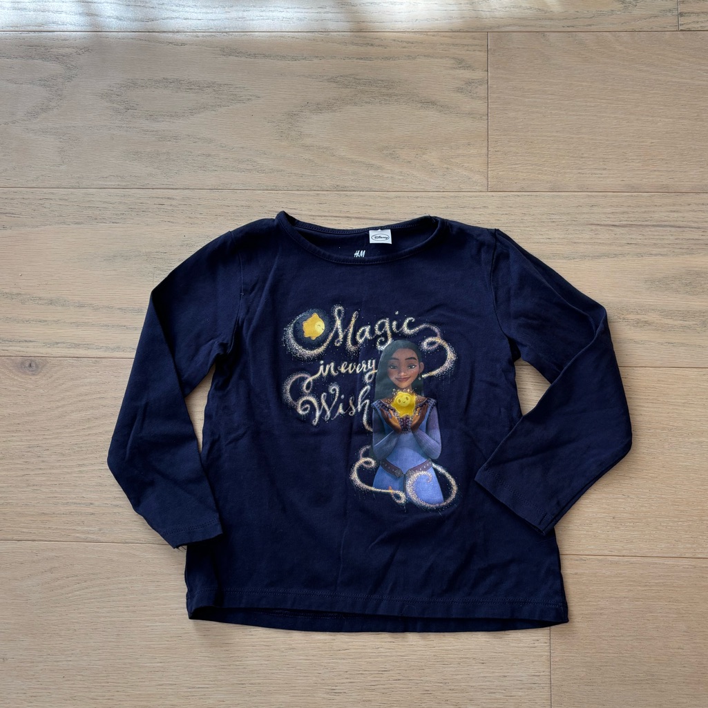 H&M Navy Disney Top, Toddler Size 3/4t